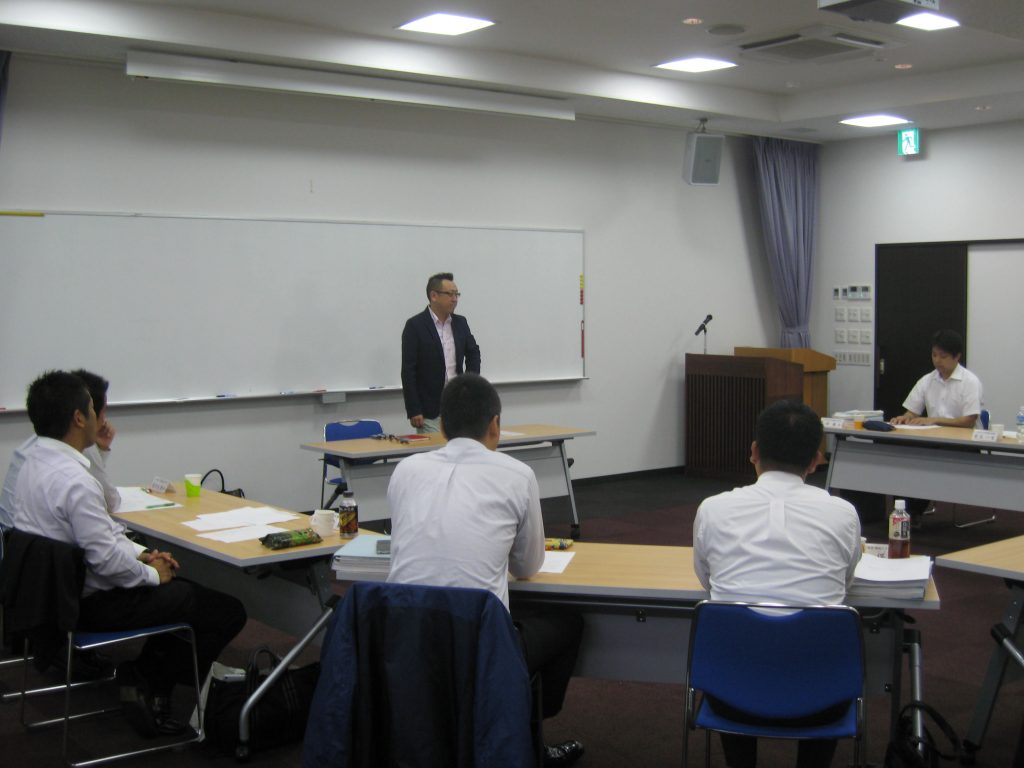 07/24 セミナー「引き寄せの法則」：経営編